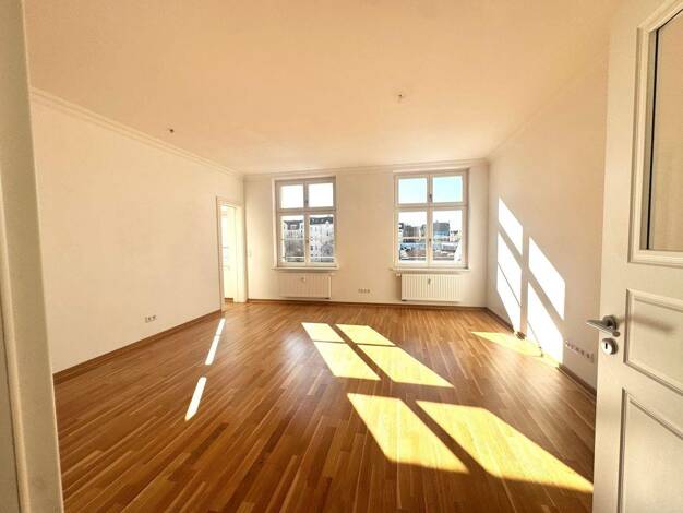 Wohnung zum Kauf 139.000 € 2 Zimmer 48,2 m² 2. Geschoss Connewitz Leipzig 04277