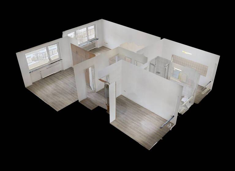 Wohnung zur Miete 593 € 3 Zimmer 70,1 m² 2. Geschoss frei ab 16.04.2026 Staumühler Str. 7 Sennelager Paderborn 33104