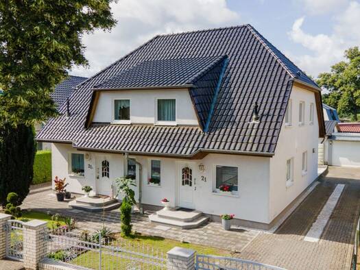 Doppelhaushälfte zum Kauf 310.000 € 4 Zimmer 126,5 m² 435 m² Grundstück Werneuchen 16356