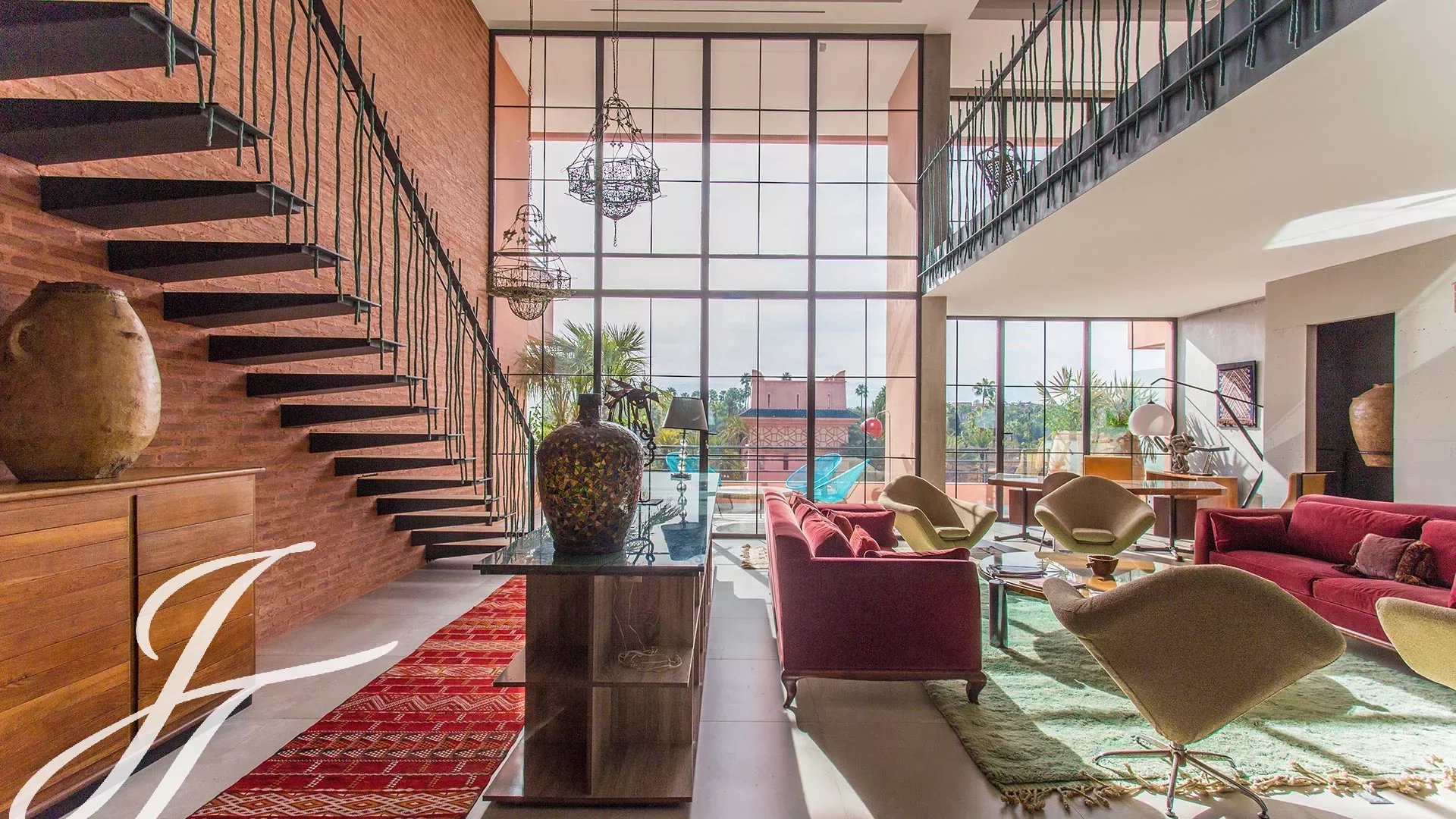 Studio zum Kauf provisionsfrei 1.700.000 € 6 Zimmer 350 m²<br/>Wohnfläche 4.<br/>Geschoss Marrakech 40000