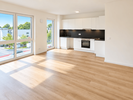 Wohnung zur Miete 1.420 € 2 Zimmer 66 m² Geschoss 2/5 frei ab sofort Holstenhofweg Jenfeld Wandsbek 22041