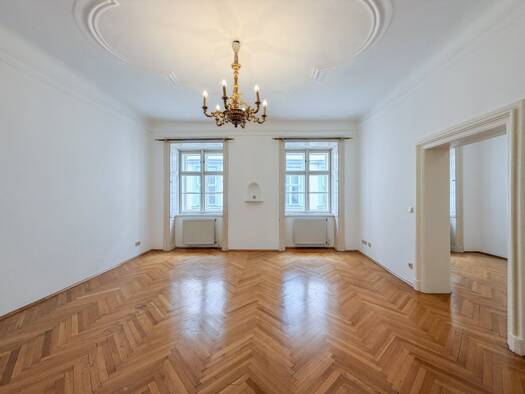 Wohnung zur Miete 1.770 € 3 Zimmer 84 m² 3. Geschoss Annagasse 12 Innere Stadt 1010