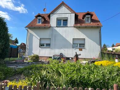 Einfamilienhaus zum Kauf 179.000 € 4 Zimmer 106,3 m² 1.600 m² Grundstück frei ab 01.01.2026 Meerane Meerane 08393