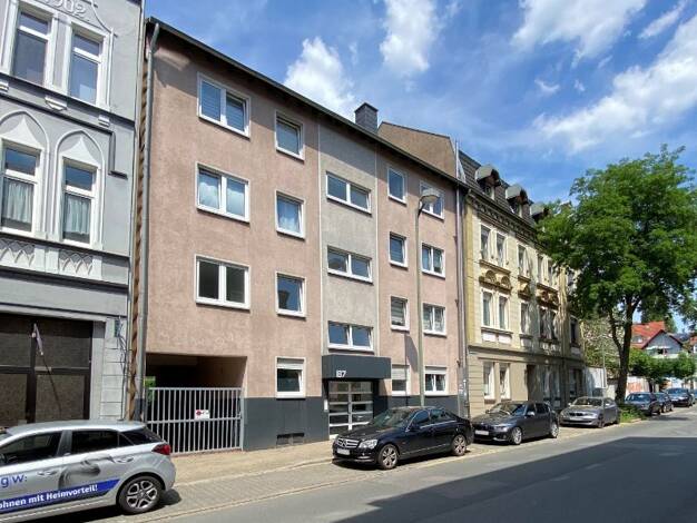 Wohnung zur Miete 382 € 3,5 Zimmer 63,1 m² Bergmannstraße 67 Ückendorf Gelsenkirchen-Süd 45886