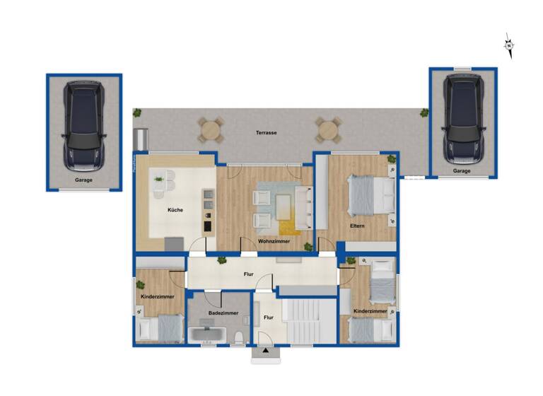 Mehrfamilienhaus zum Kauf 649.000 € 6 Zimmer 184,1 m² 763 m² Grundstück Eurasburg 86495