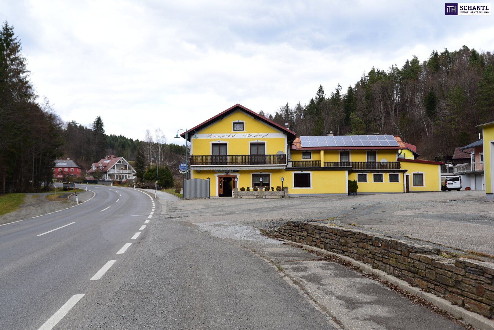 Gastronomie/Hotel zum Kauf 380.000 € 1.518 m²<br/>Grundstück Aichberg Eibiswald 8552