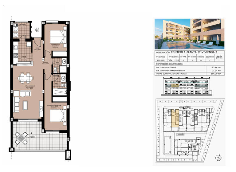 Wohnung zum Kauf - Erstbezug provisionsfrei 425.000 € 3 Zimmer 85,5 m² 2. Geschoss Cala Ratjada 07590