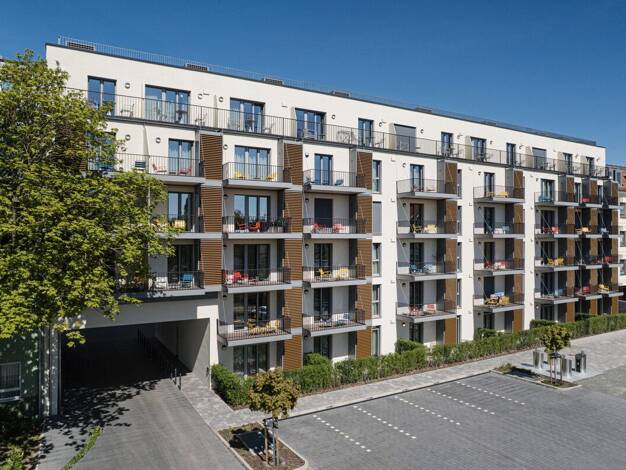 Wohnung zum Kauf - Erstbezug provisionsfrei 195.100 € 1 Zimmer 26,7 m² 3. Geschoss Sudenburg Magdeburg 39112