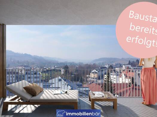 Wohnung zum Kauf - Erstbezug 319.500 € 2 Zimmer 58,4 m² 3. Geschoss Kienzlstraße 5 Bad Schallerbach 4701