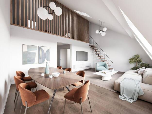 Wohnung zur Miete - Erstbezug 1.500 € 4 Zimmer 105 m² 2. Geschoss Triebstraße 8 Wiesental Waghäusel 68753