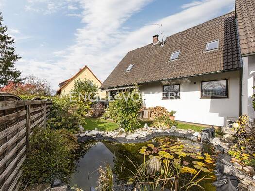 Doppelhaushälfte zum Kauf 369.000 € 4 Zimmer 144 m² 355 m² Grundstück Ludersheim Altdorf bei Nürnberg 90518