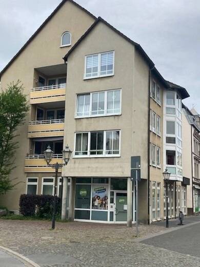 Wohnung zur Miete nur mit Wohnberechtigungsschein 275 € 2 Zimmer 59,4 m² 1. Geschoss frei ab sofort Voerder Str. 14 Haspe Hagen 58135