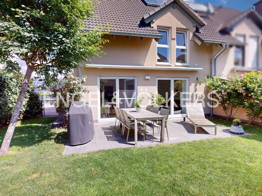 Doppelhaushälfte zum Kauf 695.000 € 5,5 Zimmer 142 m² 241 m² Grundstück Mommenheim 55278