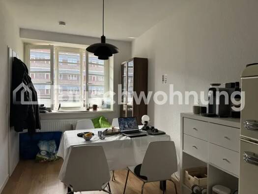 Wohnung zur Miete Tauschwohnung 505 € 2 Zimmer 40 m² Alsterdorf Hamburg 22049