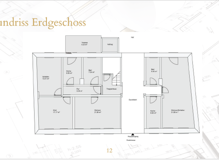 Wohnung zum Kauf - Erstbezug provisionsfrei 286.995 € 3 Zimmer 78 m² 4. Geschoss Alt Olvenstedt Magdeburg 39130