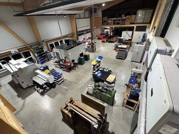 Produktionshalle zur Miete provisionsfrei 1.500 € 400 m² Lagerfläche Osterham Gachenbach 86565