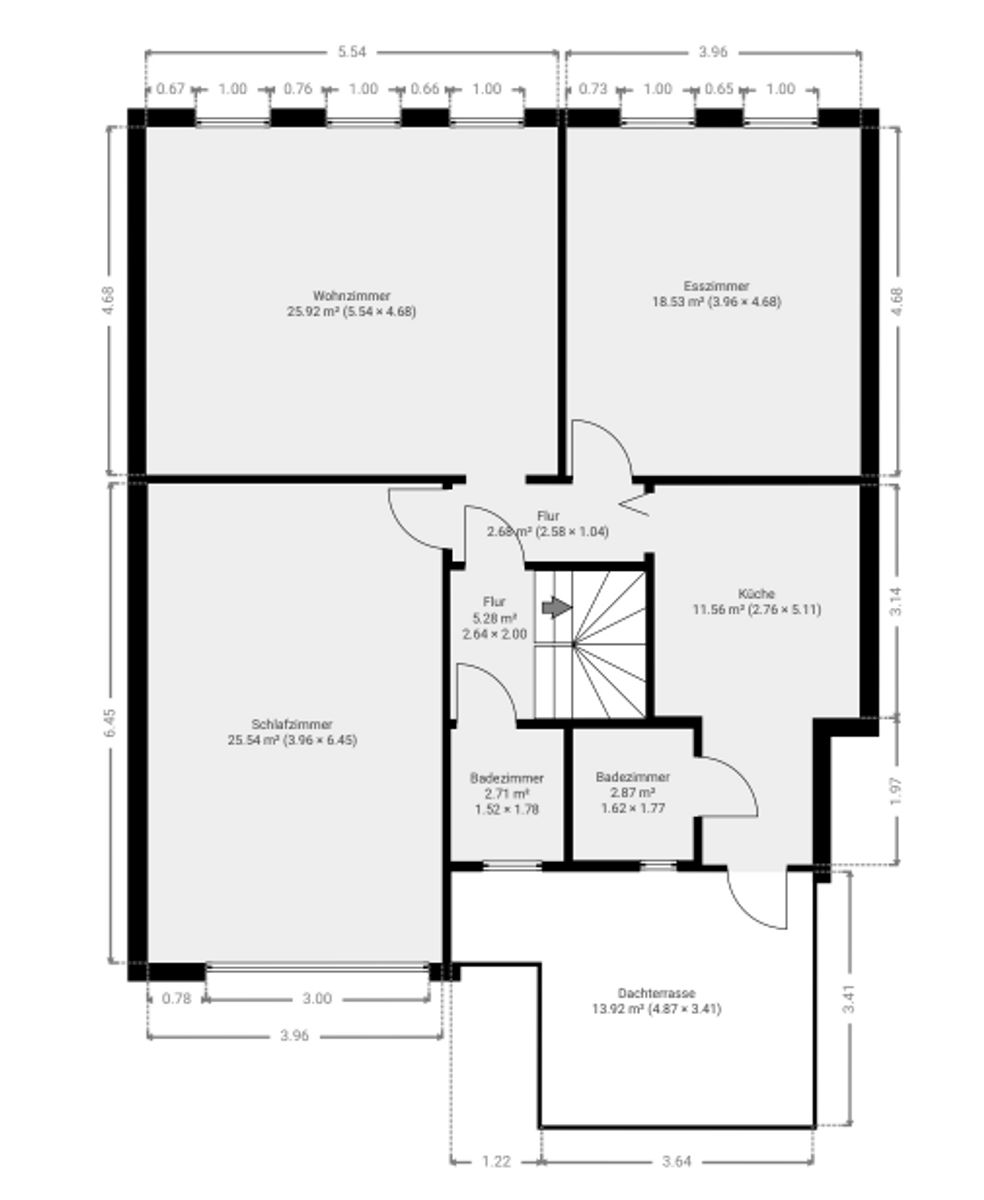 Immobilie zum Kauf als Kapitalanlage geeignet 179.000 € 3 Zimmer 141 m²<br/>Fläche 541 m²<br/>Grundstück Stadtmitte Eschweiler 52249