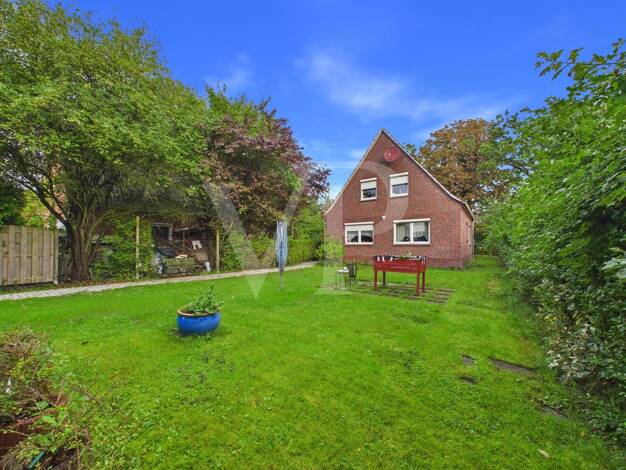 Einfamilienhaus zum Kauf 169.900 € 5 Zimmer 130,8 m² 507 m² Grundstück Harsweg Emden 26721