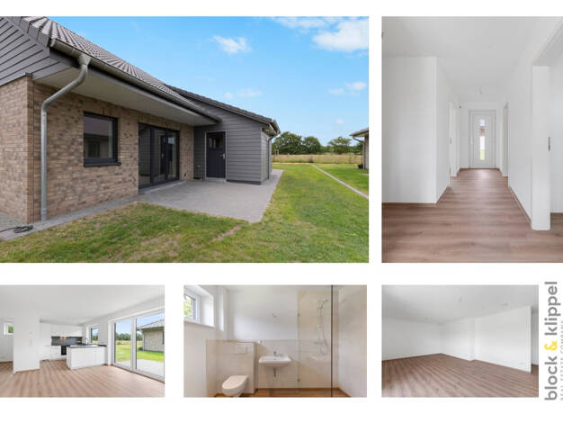 Doppelhaushälfte zum Kauf - Erstbezug 344.000 € 3 Zimmer 77,5 m² 351 m² Grundstück Großenwiehe / Großenwiehefeld 24969