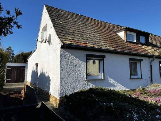 Doppelhaushälfte zum Kauf 176.500 € 4 Zimmer 66,7 m² 840 m² Grundstück Großlehna 04420