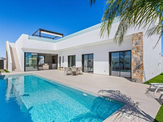 Chalet zum Kauf - Erstbezug 689.900 € 3 Zimmer 130 m² 354 m² Grundstück Los Alcázares 30710