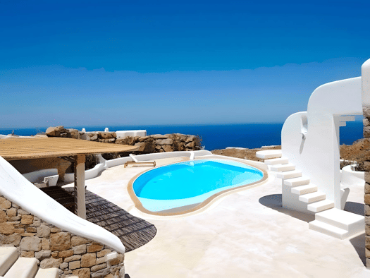 Villa zum Kauf 3.250.000 € 9 Zimmer 480 m² 4.000 m² Grundstück Municipality of Mykonos 84600