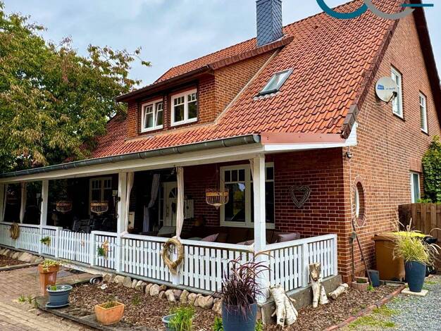 Mehrfamilienhaus zum Kauf 320.000 € 7 Zimmer 345,3 m² 1.750 m² Grundstück Harbergen Staffhorst 27254