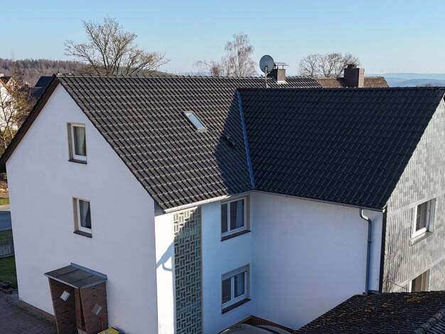 Doppelhaushälfte zum Kauf 315.000 € 12 Zimmer 333 m² 859 m² Grundstück Holzhausen Immenhausen 34376