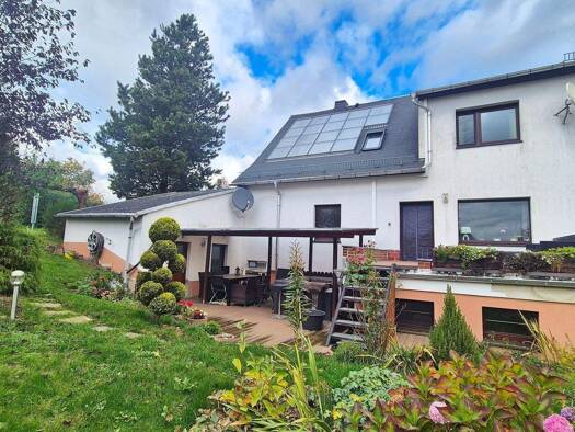 Doppelhaushälfte zum Kauf 298.900 € 7 Zimmer 183 m² 700 m² Grundstück Ceesewitz Zettlitz 09306