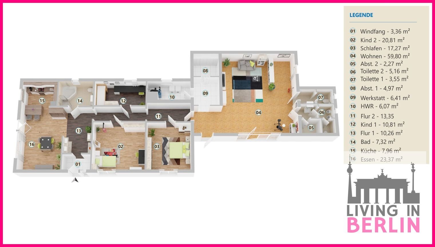 Einfamilienhaus zum Kauf 549.000 € 4 Zimmer 183 m²<br/>Wohnfläche 1.121 m²<br/>Grundstück Neuenhagen 15366