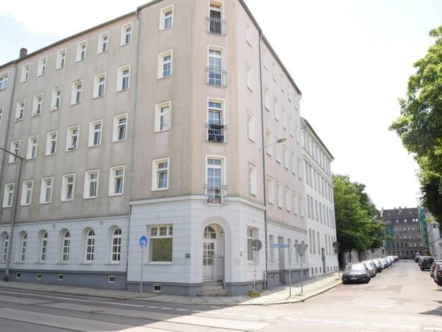 Wohnung zur Miete 409 € 2 Zimmer 52,6 m² EG Herbartstraße 1 Anger-Crottendorf Ost 04318