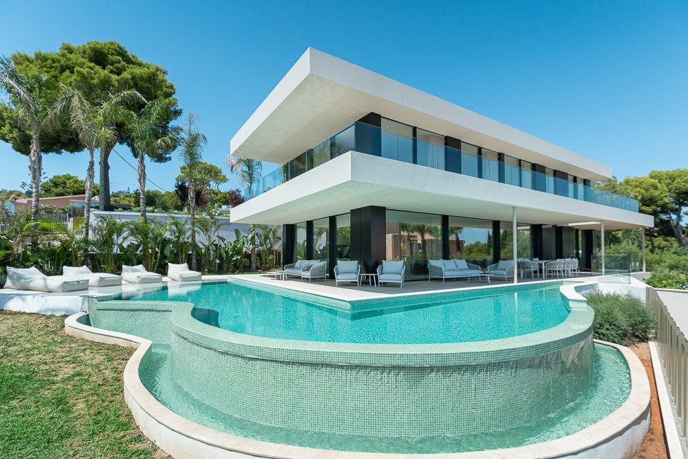 Villa zum Kauf 5.500.000 € 6 Zimmer 550 m²<br/>Wohnfläche 950 m²<br/>Grundstück Costa d&#39;en Blanes 07181 