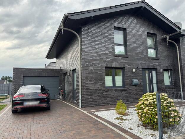 Doppelhaushälfte zur Miete 1.190 € 4 Zimmer 119 m² 350 m² Grundstück Molbergen Molbergen 49696