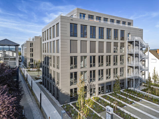 Bürofläche zur Miete provisionsfrei 16 € 2.306 m² Bürofläche teilbar ab 328 m² Walldorf 69190