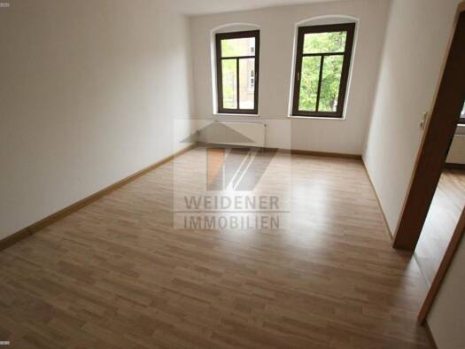 Wohnung zur Miete 345 € 2 Zimmer 69 m² 2. Geschoss frei ab sofort Karl-Liebknecht-Straße 55 Ostviertel Gera 07546