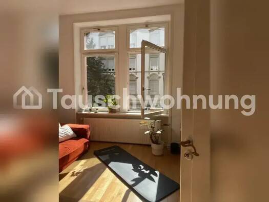Wohnung zur Miete Tauschwohnung 1.000 € 3 Zimmer 75 m² Sachsenhausen Frankfurt am Main 60594