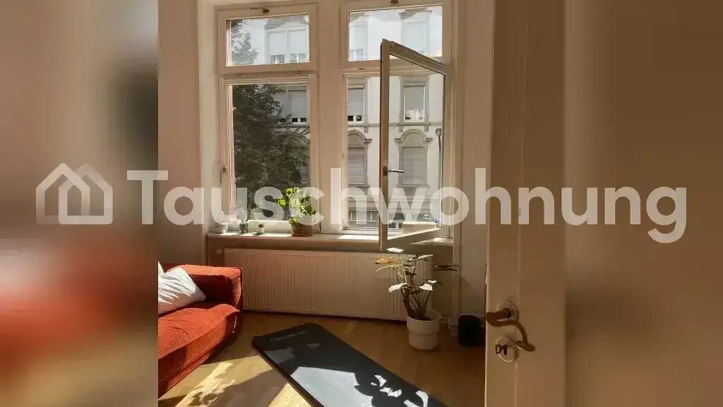 Wohnung zur Miete Tauschwohnung 1.000 € 3 Zimmer 75 m² Sachsenhausen Frankfurt am Main 60594