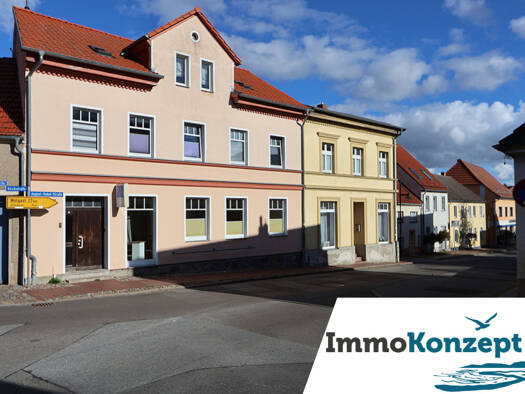 Mehrfamilienhaus zum Kauf provisionsfrei 129.000 € 7 Zimmer 114 m² 158 m² Grundstück Gützkow 17506