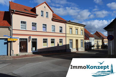 Mehrfamilienhaus zum Kauf provisionsfrei 129.000 € 7 Zimmer 114 m² 158 m² Grundstück Gützkow Gützkow 17506