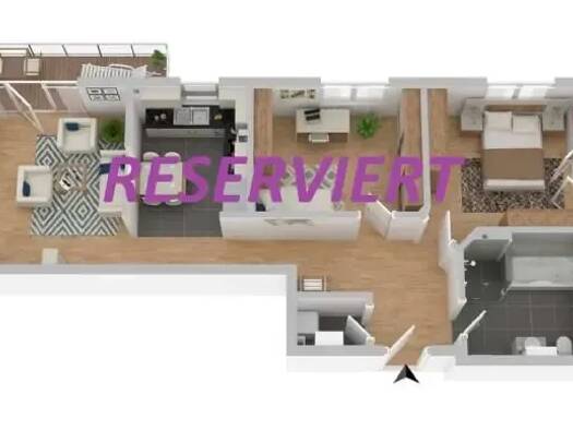 Studio zur Miete 1.242 € 3 Zimmer 92 m² Geschoss -1/3 frei ab 01.11.2026 Antonie Biel Ring 41 Knieper Nord Stralsund 18435