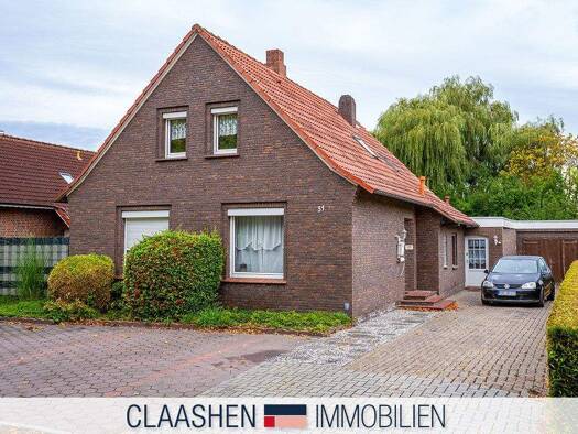 Haus zum Kauf 229.000 € 7 Zimmer 140 m² 746 m² Grundstück Bargebur Norden 26506