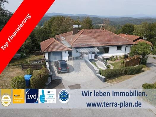 Einfamilienhaus zum Kauf 319.000 € 6 Zimmer 260 m² 1.170 m² Grundstück Fürstenstein 94538