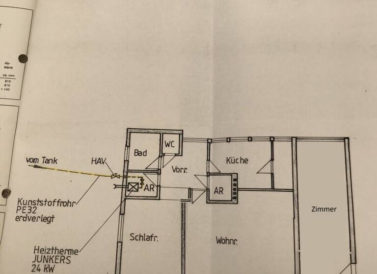 Haus zur Miete 1.145 € 3 Zimmer 100 m² 2.604 m² Grundstück Reichenau an der Rax 2651