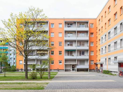 Wohnung zur Miete 383 € 3 Zimmer 57,2 m² 4. Geschoss frei ab 01.01.2027 Turower Straße 25 Sachsendorf Cottbus 03048