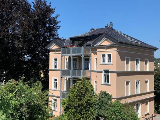 Wohnung zur Miete 850 € 4 Zimmer 113 m² 3. Geschoss frei ab sofort Edwin-Hörnle-Weg 10 Pößneck,Stadt Pößneck 07381