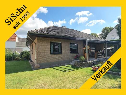 Bungalow zum Kauf 248.000 € 3 Zimmer 114 m² 475 m² Grundstück Bünde 32257