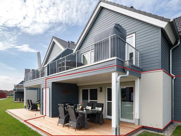 Wohnung zum Kauf 415.000 € 3 Zimmer 78 m² Büsum 25761