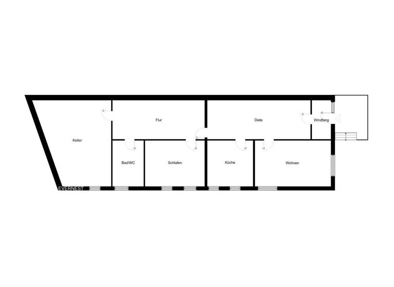 Bungalow zum Kauf 199.000 € 2 Zimmer 149,6 m² 485 m² Grundstück Mittelstadt Hagen 58097