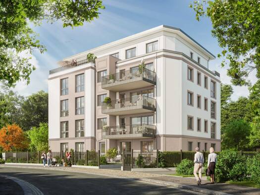 Wohnung zum Kauf - Erstbezug provisionsfrei 621.285 € 4 Zimmer 97 m² 3. Geschoss frei ab sofort Blasewitz Dresden 01309