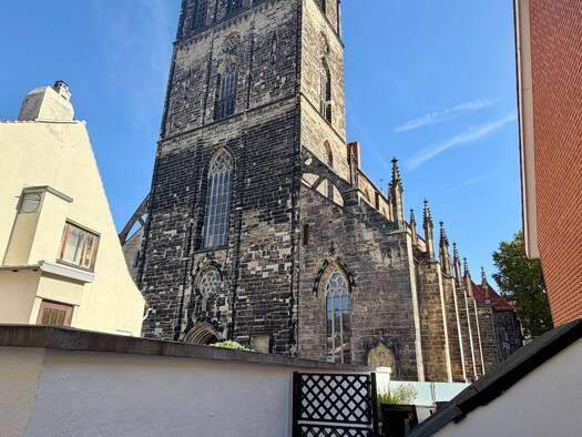 Terrassenwohnung zur Miete 860 € 2 Zimmer 86 m² Geschoss 1/2 frei ab sofort Andreasplatz 14 Mitte Hildesheim 31134